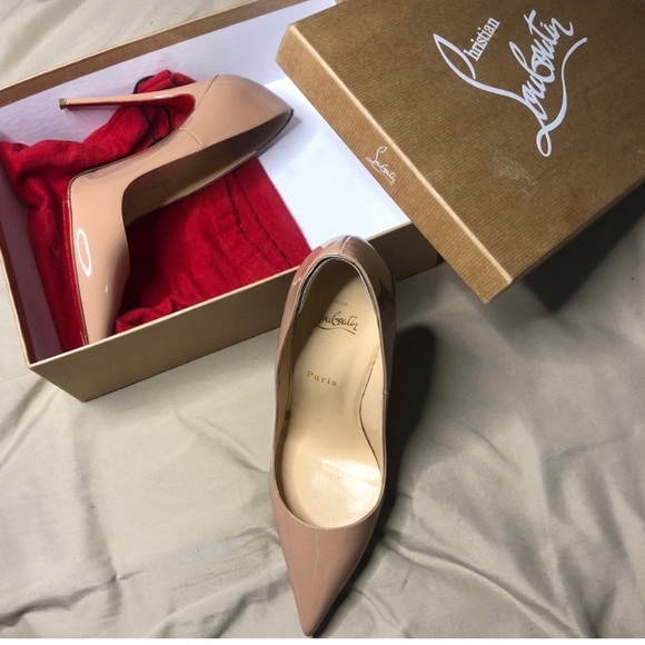 Christian Louboutin Shoes - CHRISTIAN LOUBOUTIN SO KATES SIZE 8
